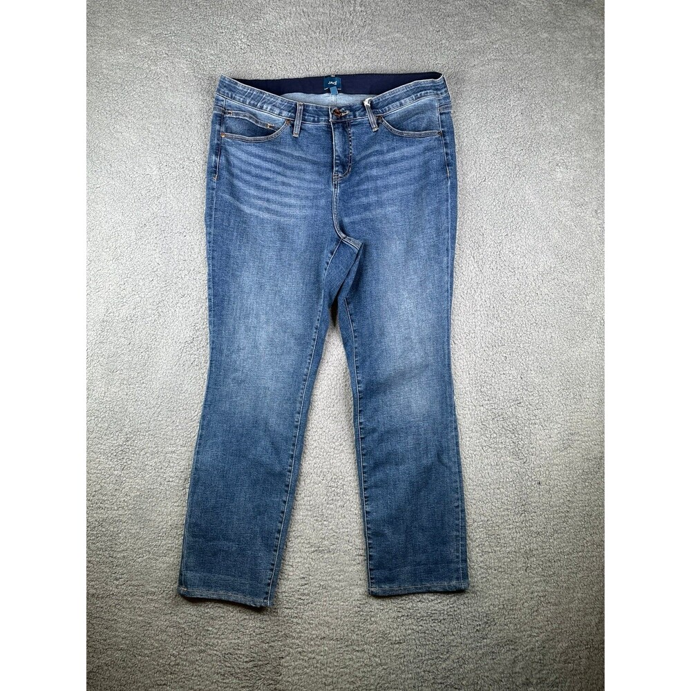 Jag Ruby Mid Rise Straight leg Jeans NWT size 18/29